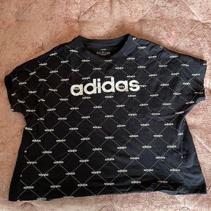 Adidas Crop Top- L